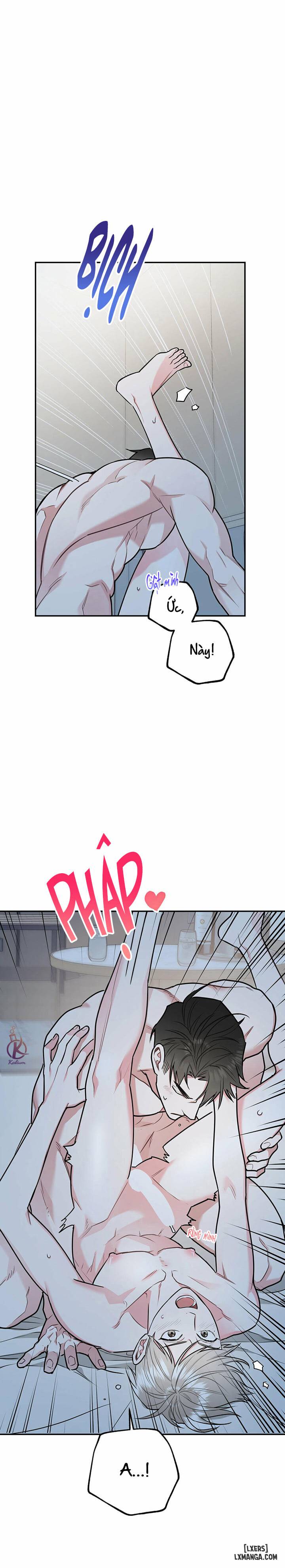 HentaiVN.net - Ảnh 6 - Tôi với cậu không thể như vậy được - Chap 20