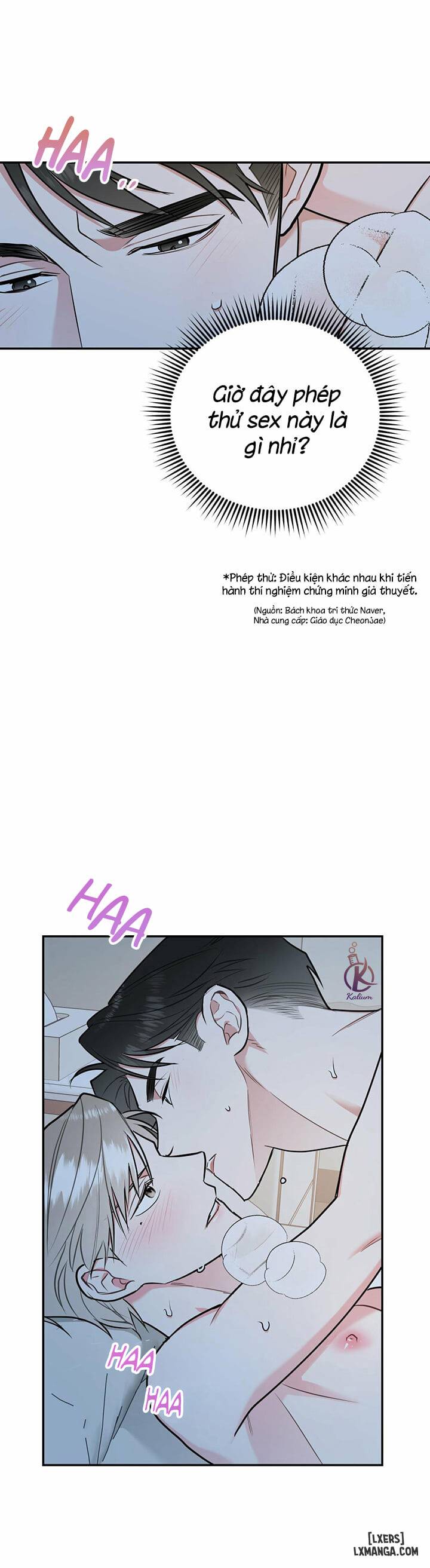 HentaiVN.net - Ảnh 9 - Tôi với cậu không thể như vậy được - Chap 20