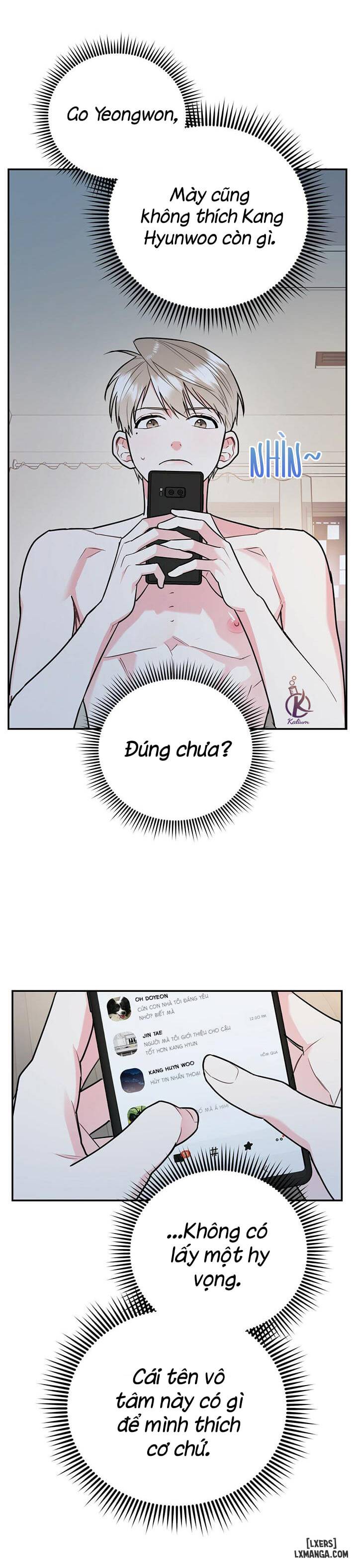 HentaiVN.net - Ảnh 14 - Tôi với cậu không thể như vậy được - Chap 21
