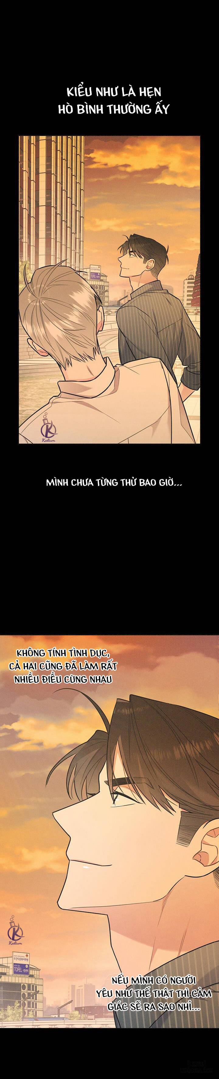 HentaiVN.net - Ảnh 16 - Tôi với cậu không thể như vậy được - Chap 21
