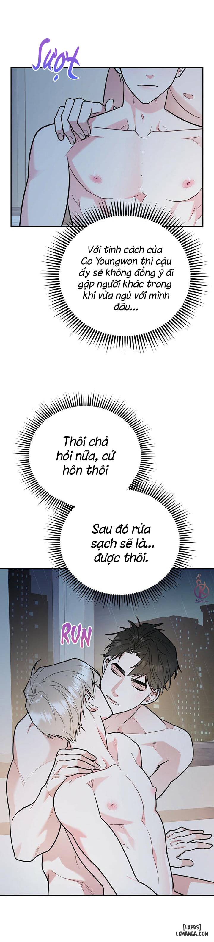HentaiVN.net - Ảnh 19 - Tôi với cậu không thể như vậy được - Chap 21