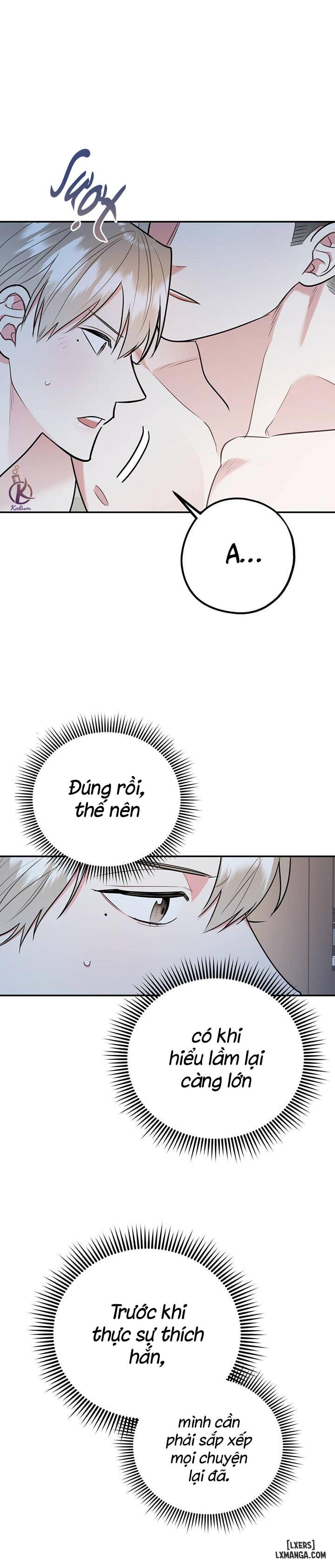 HentaiVN.net - Ảnh 20 - Tôi với cậu không thể như vậy được - Chap 21
