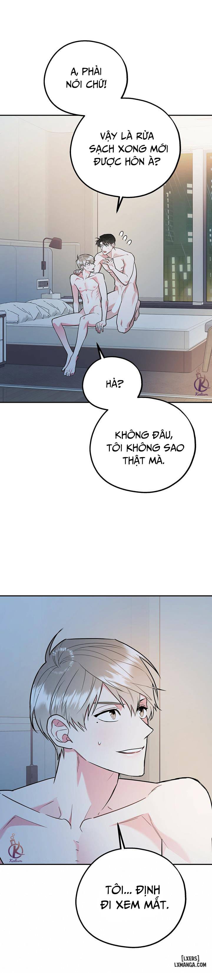 HentaiVN.net - Ảnh 22 - Tôi với cậu không thể như vậy được - Chap 21