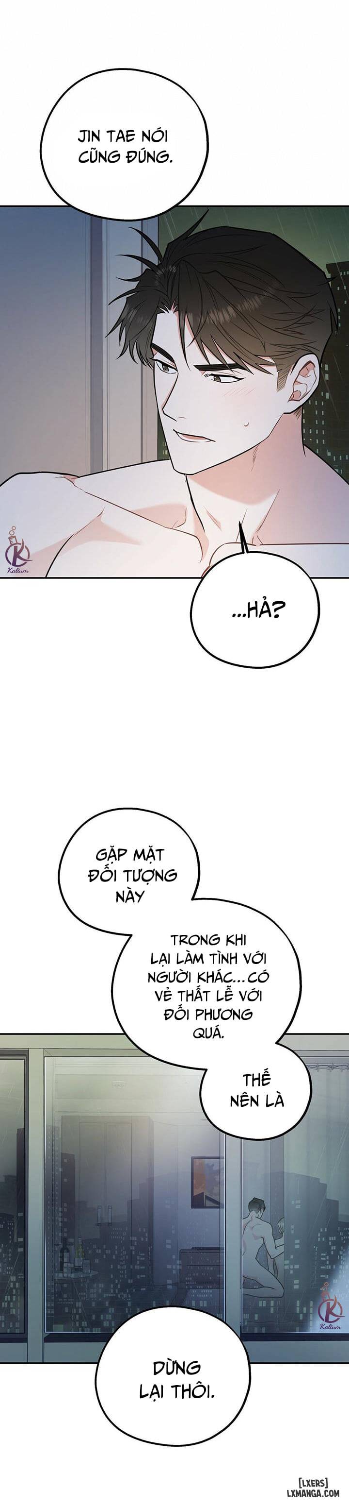 HentaiVN.net - Ảnh 23 - Tôi với cậu không thể như vậy được - Chap 21