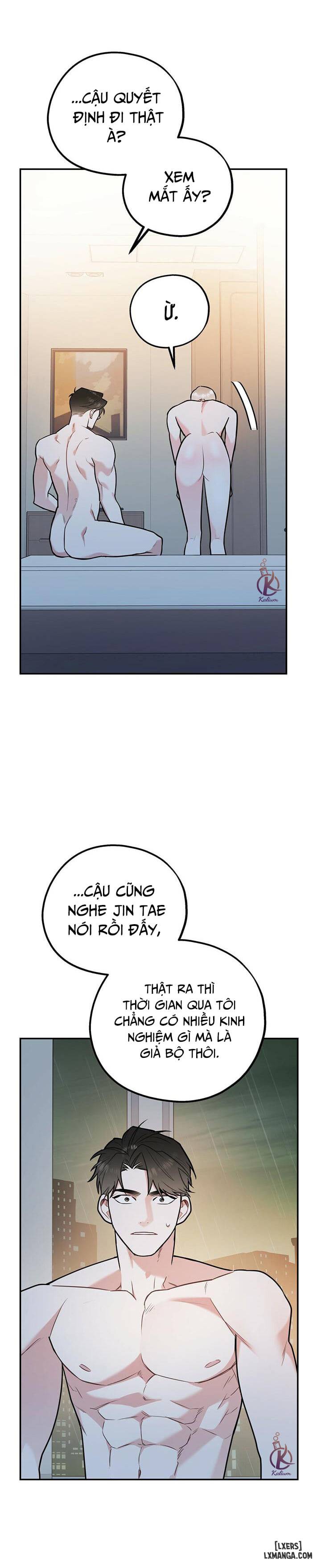 HentaiVN.net - Ảnh 24 - Tôi với cậu không thể như vậy được - Chap 21