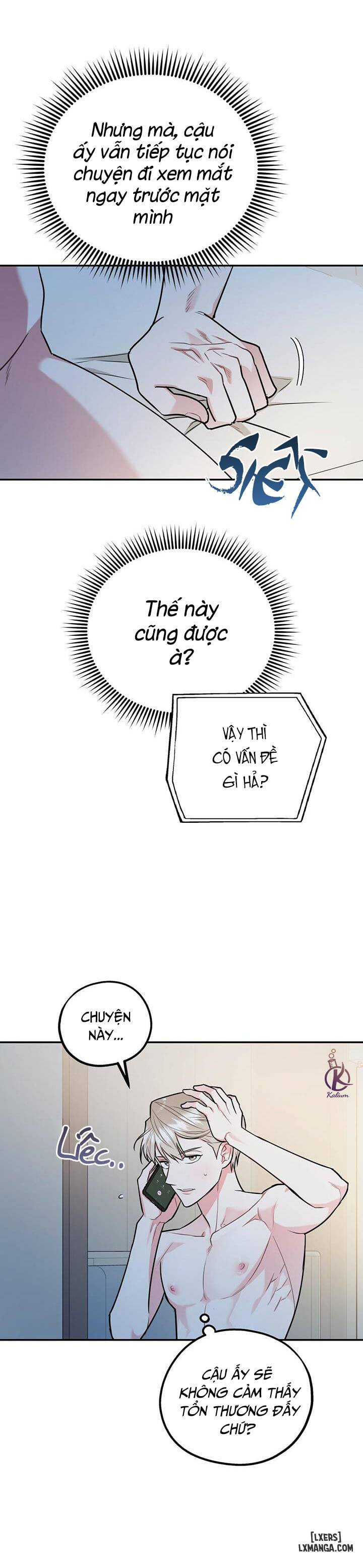HentaiVN.net - Ảnh 3 - Tôi với cậu không thể như vậy được - Chap 21