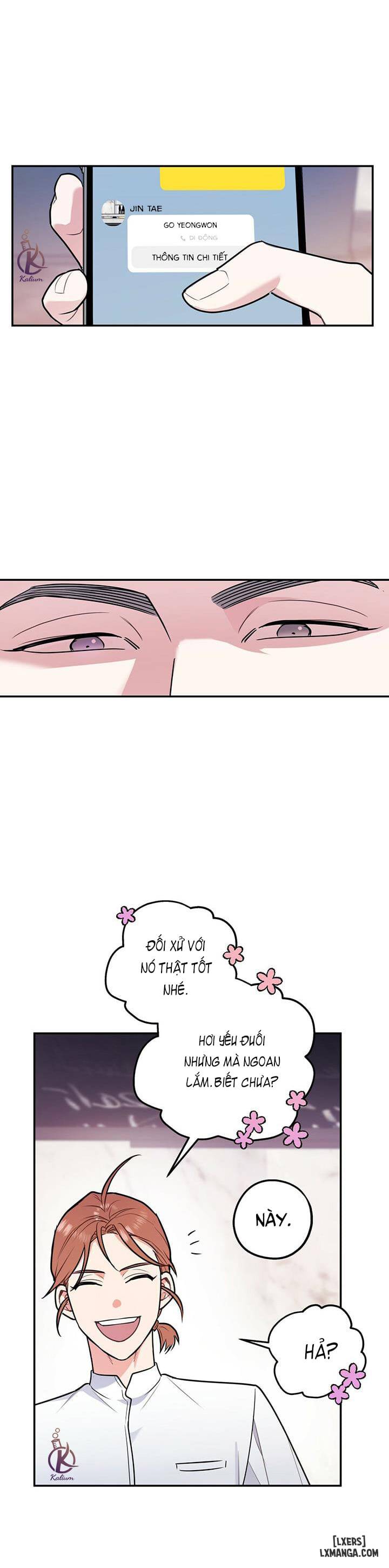 HentaiVN.net - Ảnh 33 - Tôi với cậu không thể như vậy được - Chap 21
