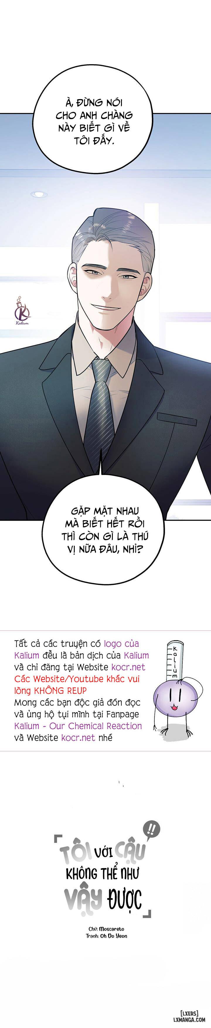 HentaiVN.net - Ảnh 35 - Tôi với cậu không thể như vậy được - Chap 21
