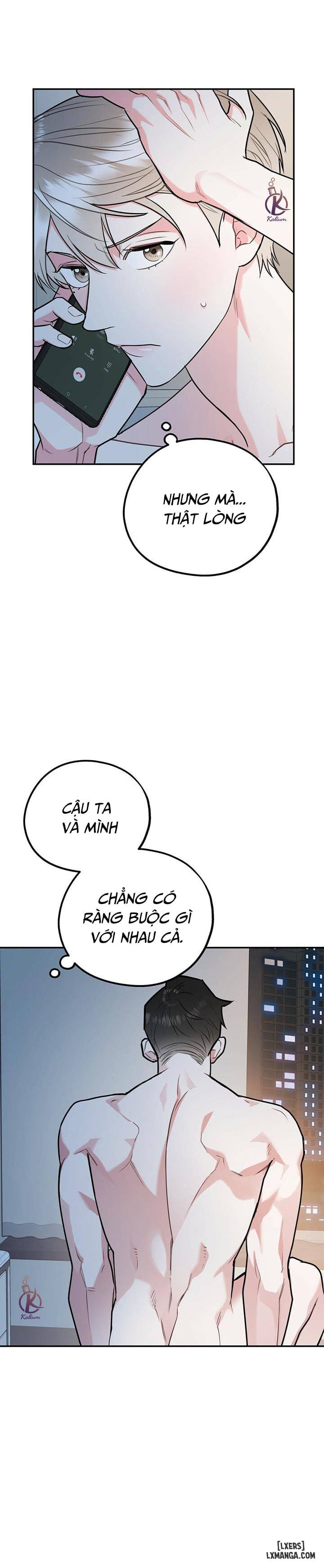 HentaiVN.net - Ảnh 4 - Tôi với cậu không thể như vậy được - Chap 21
