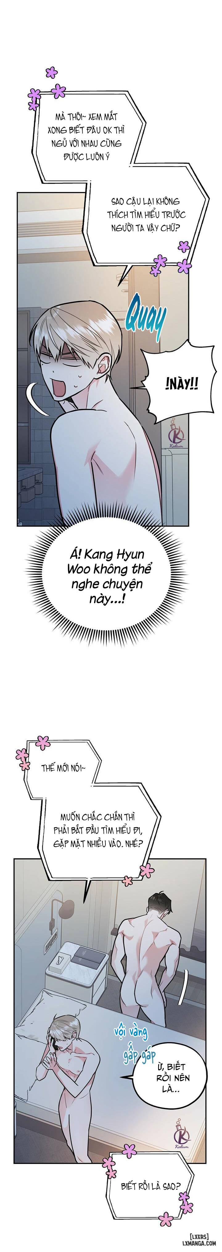 HentaiVN.net - Ảnh 7 - Tôi với cậu không thể như vậy được - Chap 21
