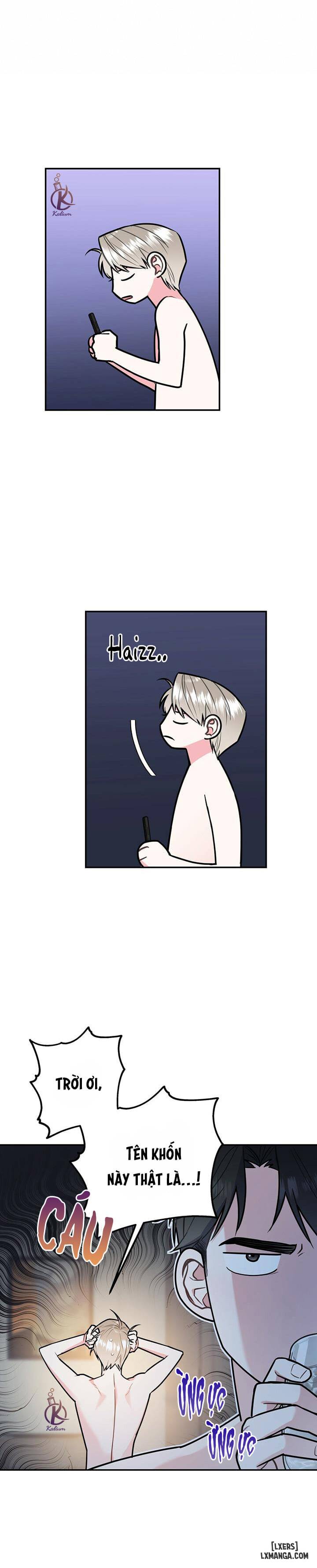 HentaiVN.net - Ảnh 9 - Tôi với cậu không thể như vậy được - Chap 21