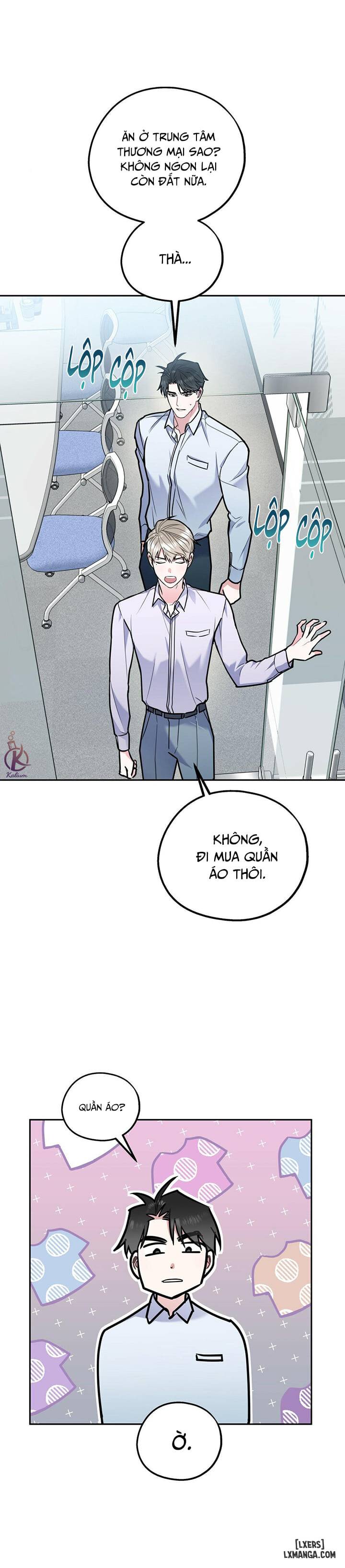 HentaiVN.net - Ảnh 10 - Tôi với cậu không thể như vậy được - Chap 22