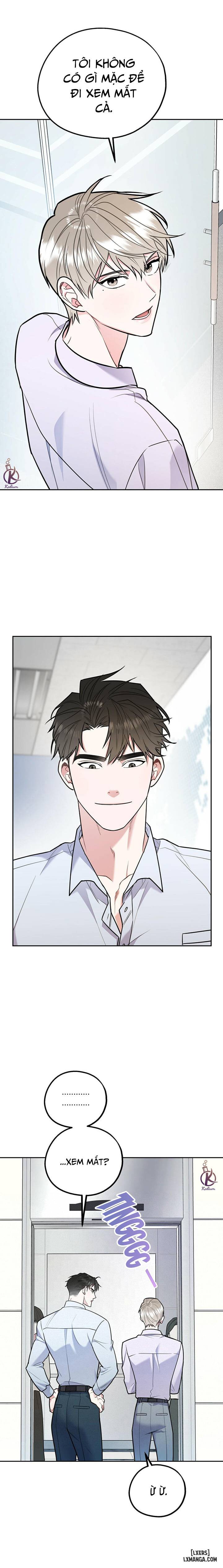 HentaiVN.net - Ảnh 11 - Tôi với cậu không thể như vậy được - Chap 22