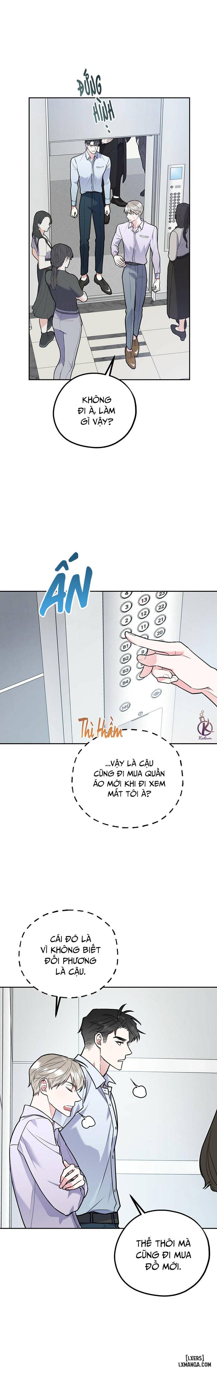 HentaiVN.net - Ảnh 12 - Tôi với cậu không thể như vậy được - Chap 22