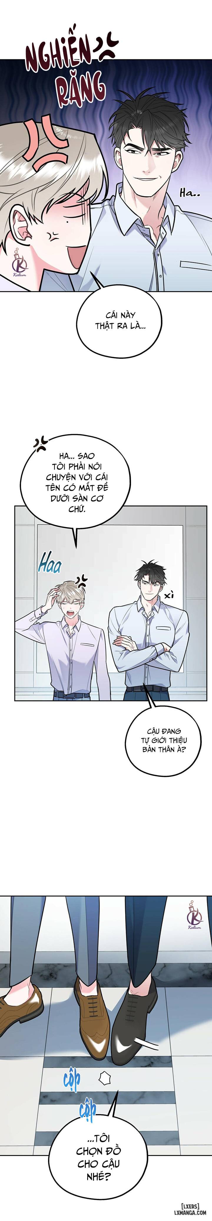 HentaiVN.net - Ảnh 13 - Tôi với cậu không thể như vậy được - Chap 22