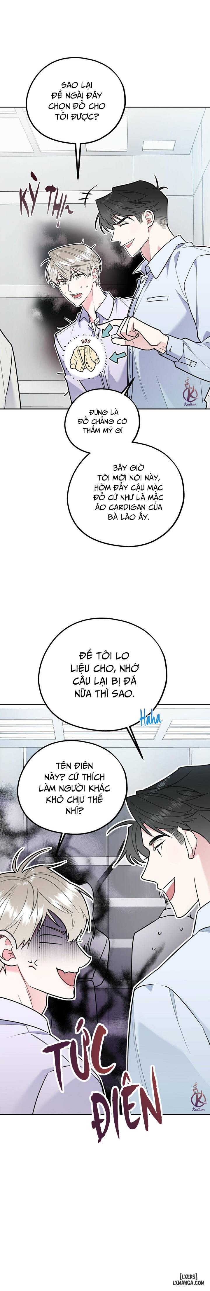 HentaiVN.net - Ảnh 14 - Tôi với cậu không thể như vậy được - Chap 22