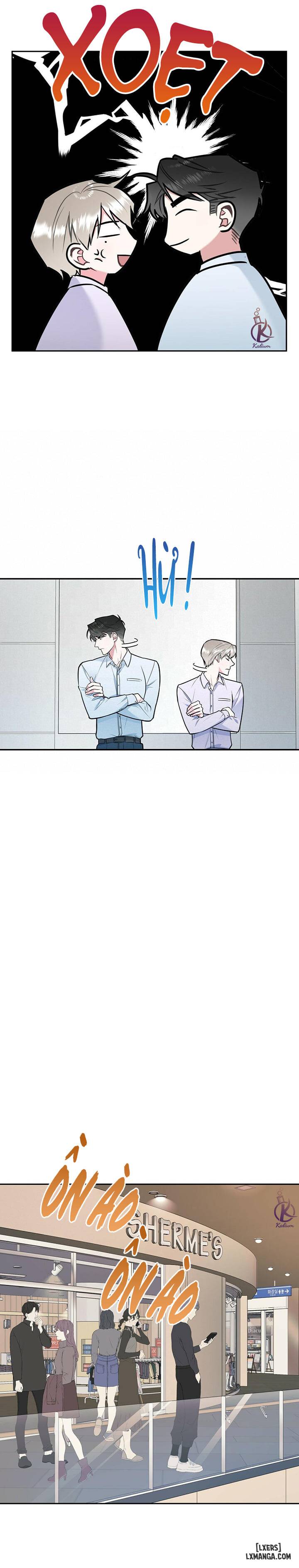 HentaiVN.net - Ảnh 15 - Tôi với cậu không thể như vậy được - Chap 22