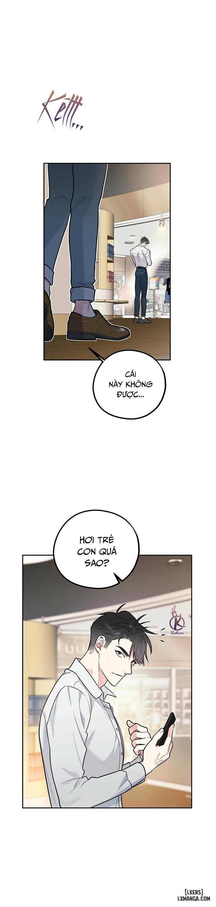HentaiVN.net - Ảnh 16 - Tôi với cậu không thể như vậy được - Chap 22
