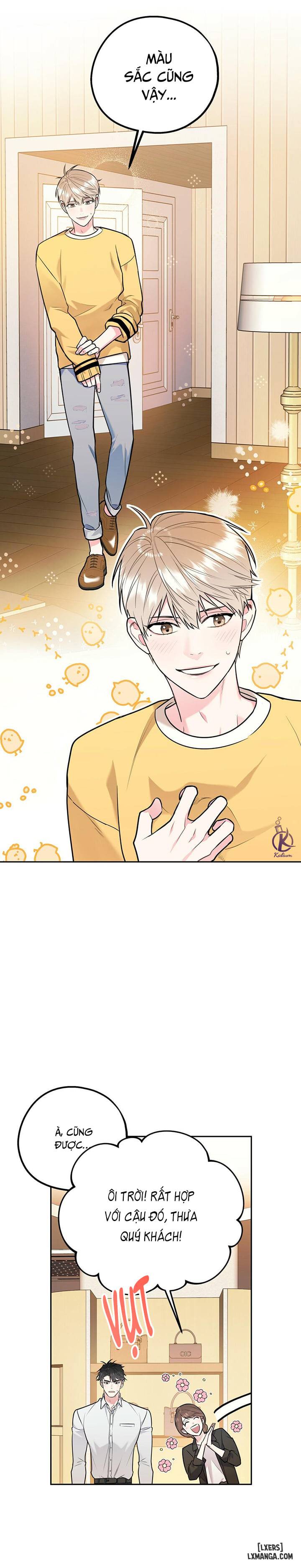 HentaiVN.net - Ảnh 17 - Tôi với cậu không thể như vậy được - Chap 22