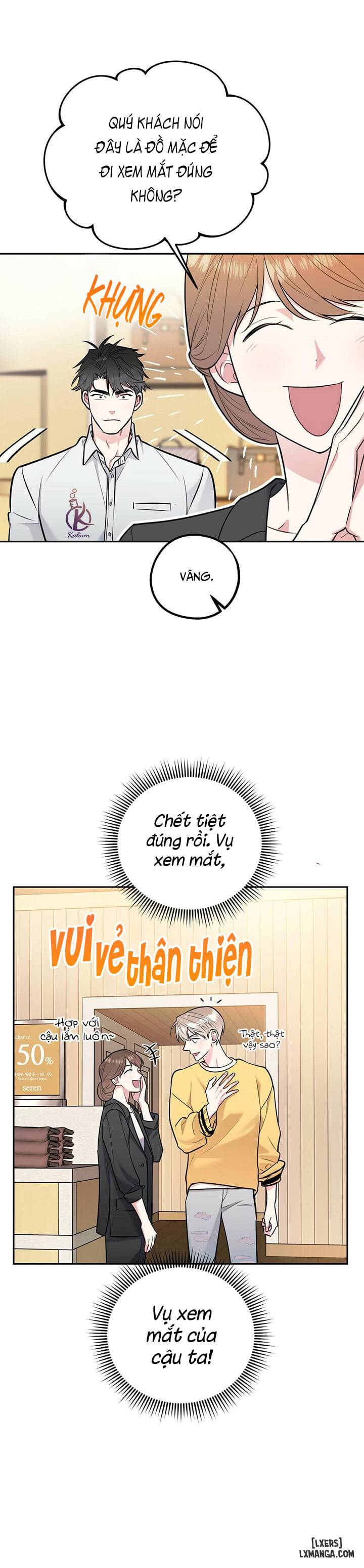 HentaiVN.net - Ảnh 18 - Tôi với cậu không thể như vậy được - Chap 22
