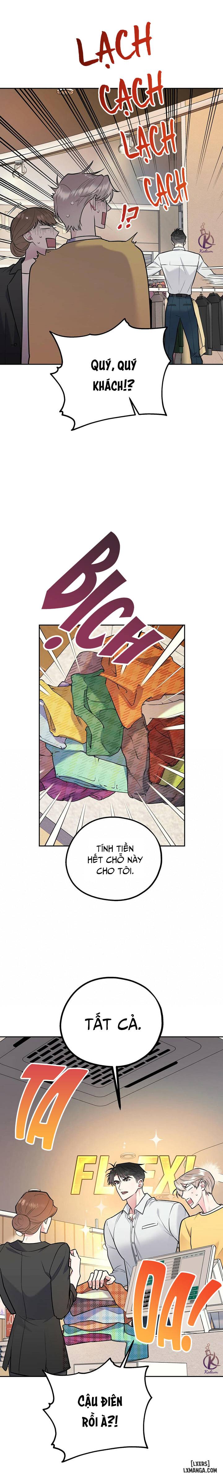 HentaiVN.net - Ảnh 19 - Tôi với cậu không thể như vậy được - Chap 22