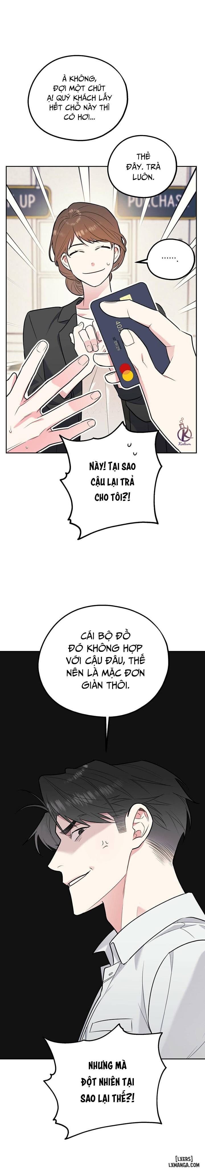 HentaiVN.net - Ảnh 20 - Tôi với cậu không thể như vậy được - Chap 22