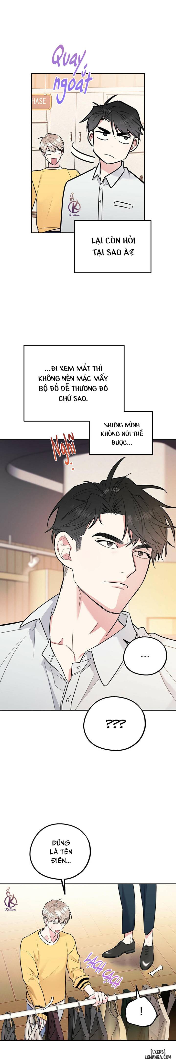 HentaiVN.net - Ảnh 21 - Tôi với cậu không thể như vậy được - Chap 22
