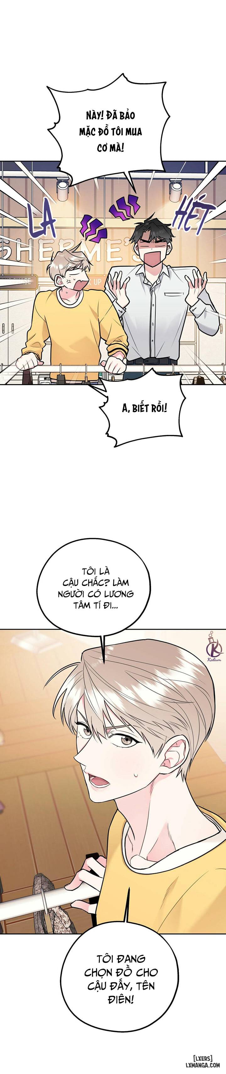 HentaiVN.net - Ảnh 22 - Tôi với cậu không thể như vậy được - Chap 22