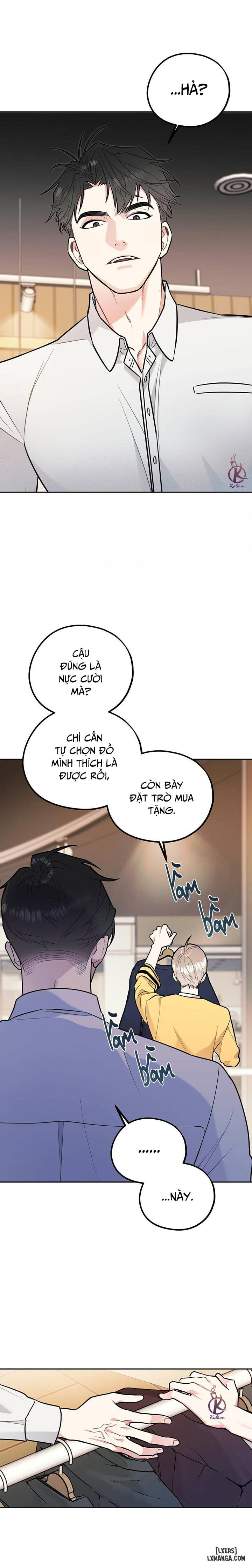 HentaiVN.net - Ảnh 23 - Tôi với cậu không thể như vậy được - Chap 22