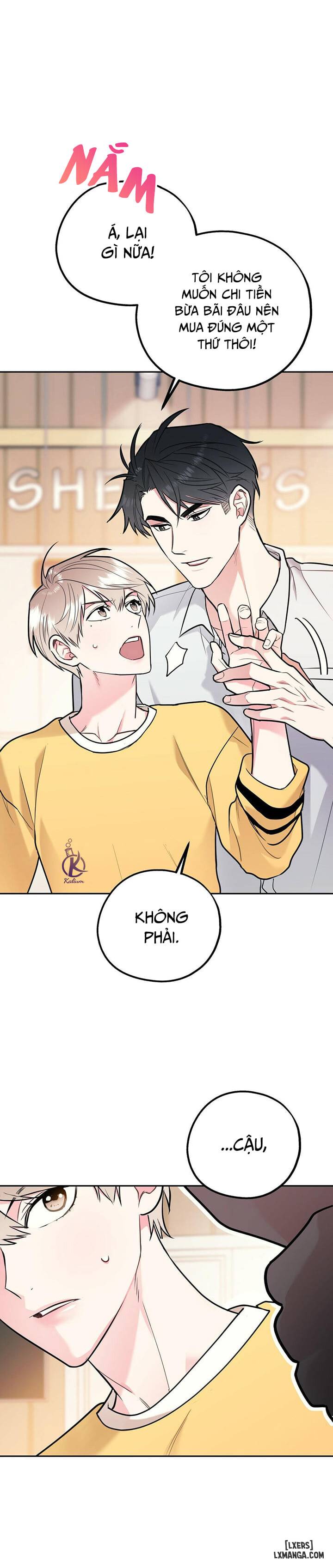 HentaiVN.net - Ảnh 24 - Tôi với cậu không thể như vậy được - Chap 22