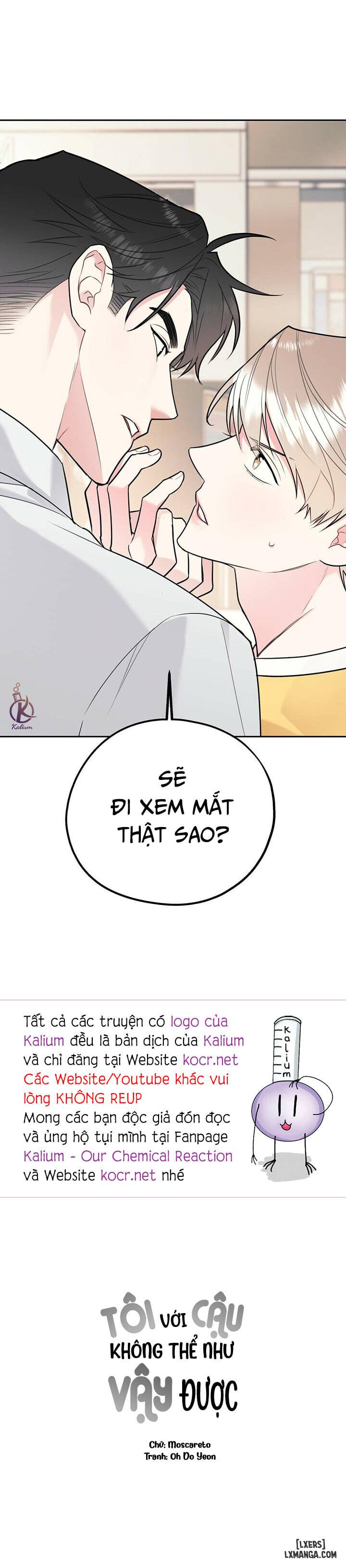 HentaiVN.net - Ảnh 25 - Tôi với cậu không thể như vậy được - Chap 22