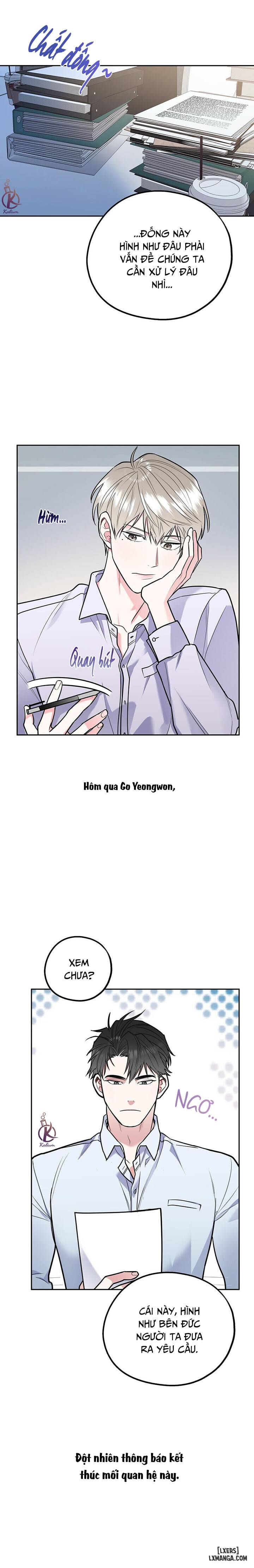 HentaiVN.net - Ảnh 5 - Tôi với cậu không thể như vậy được - Chap 22