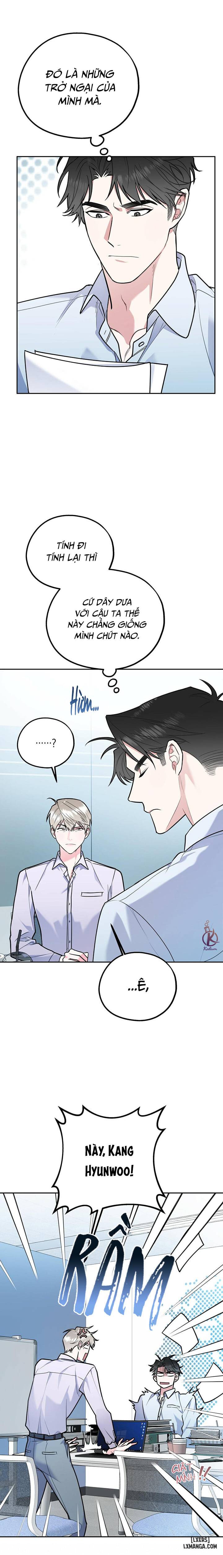 HentaiVN.net - Ảnh 7 - Tôi với cậu không thể như vậy được - Chap 22