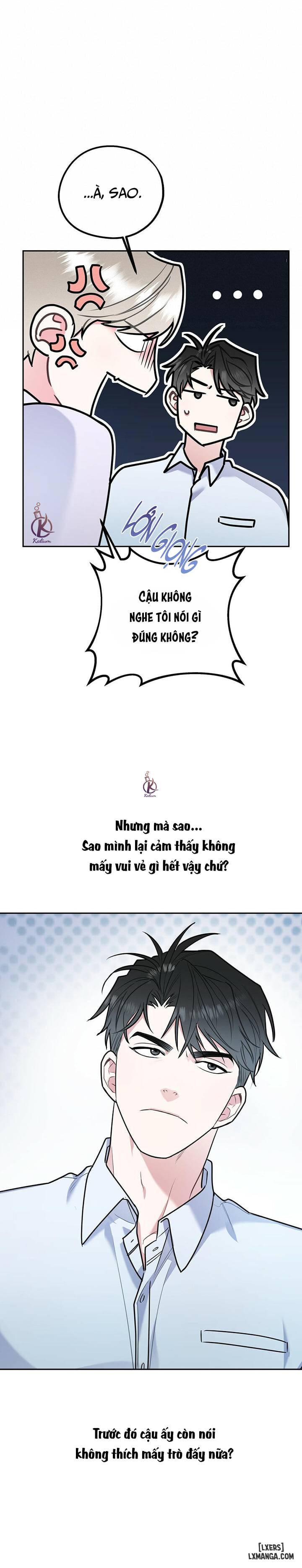 HentaiVN.net - Ảnh 8 - Tôi với cậu không thể như vậy được - Chap 22