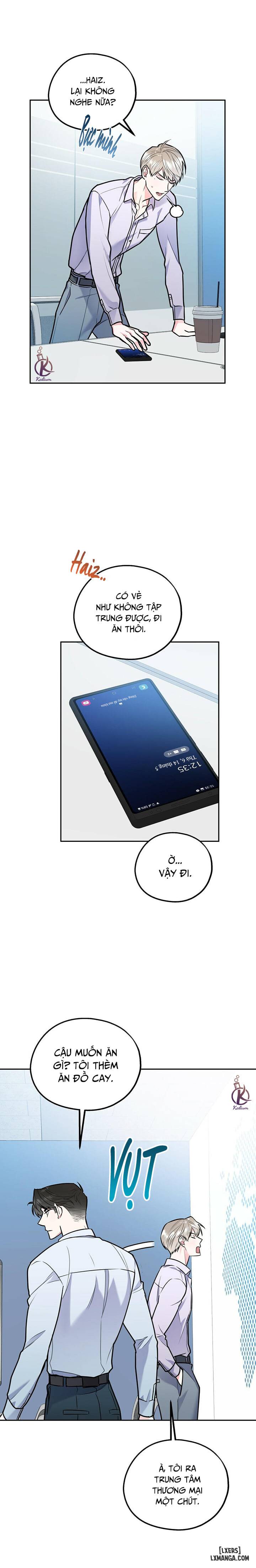 HentaiVN.net - Ảnh 9 - Tôi với cậu không thể như vậy được - Chap 22