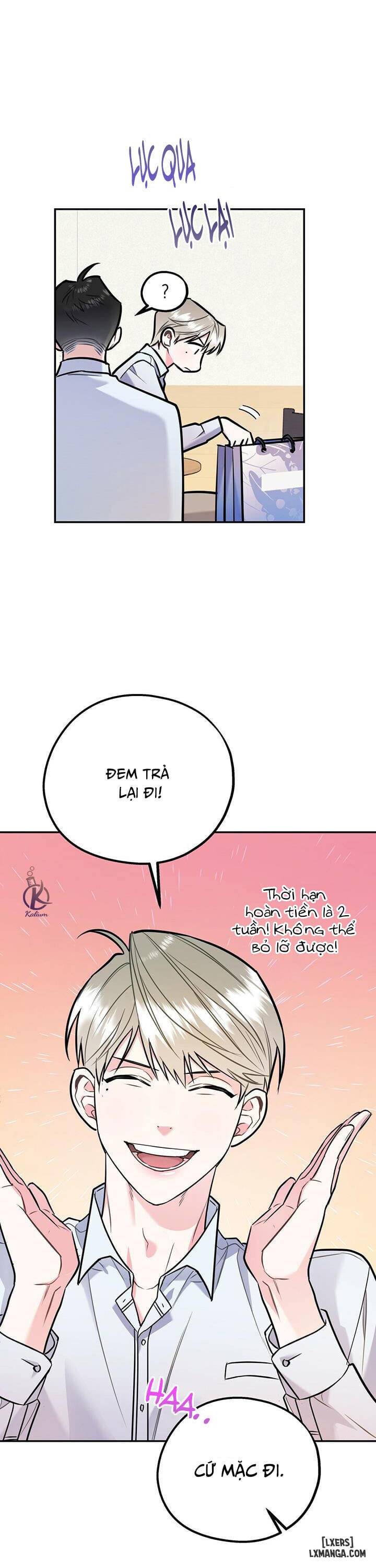 HentaiVN.net - Ảnh 12 - Tôi với cậu không thể như vậy được - Chap 23