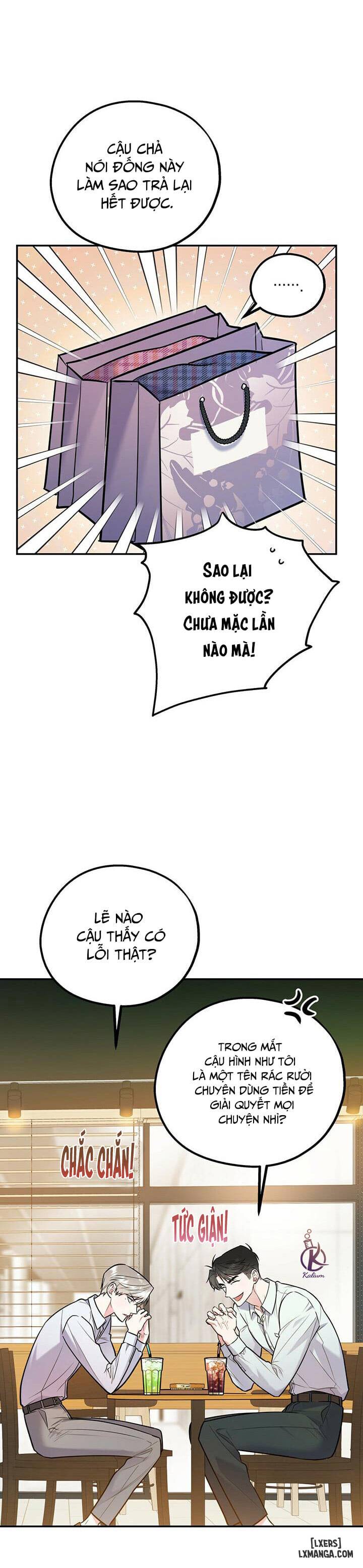 HentaiVN.net - Ảnh 13 - Tôi với cậu không thể như vậy được - Chap 23