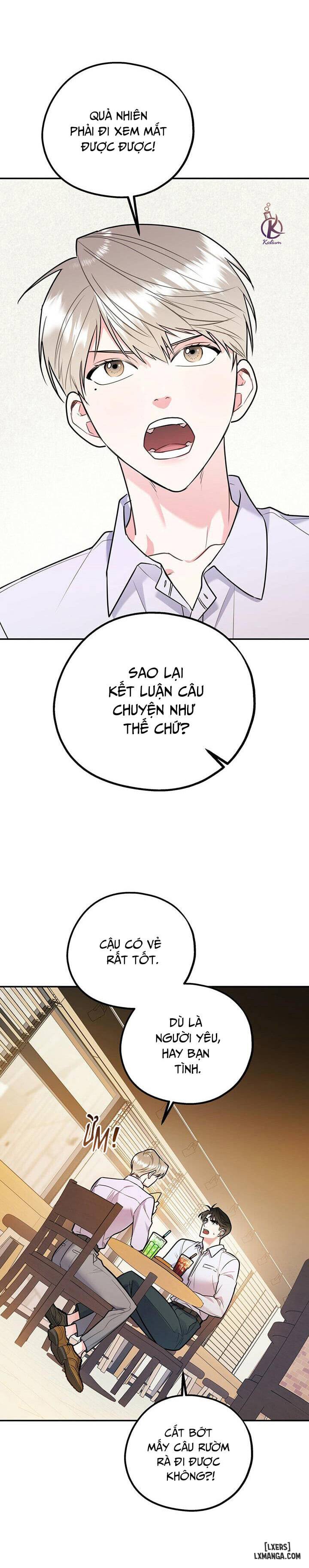 HentaiVN.net - Ảnh 17 - Tôi với cậu không thể như vậy được - Chap 23