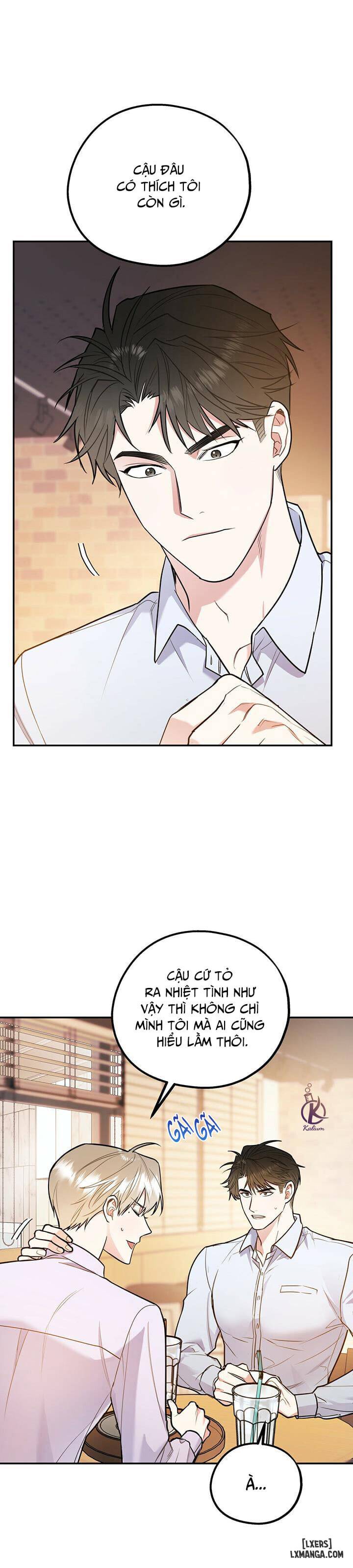 HentaiVN.net - Ảnh 19 - Tôi với cậu không thể như vậy được - Chap 23