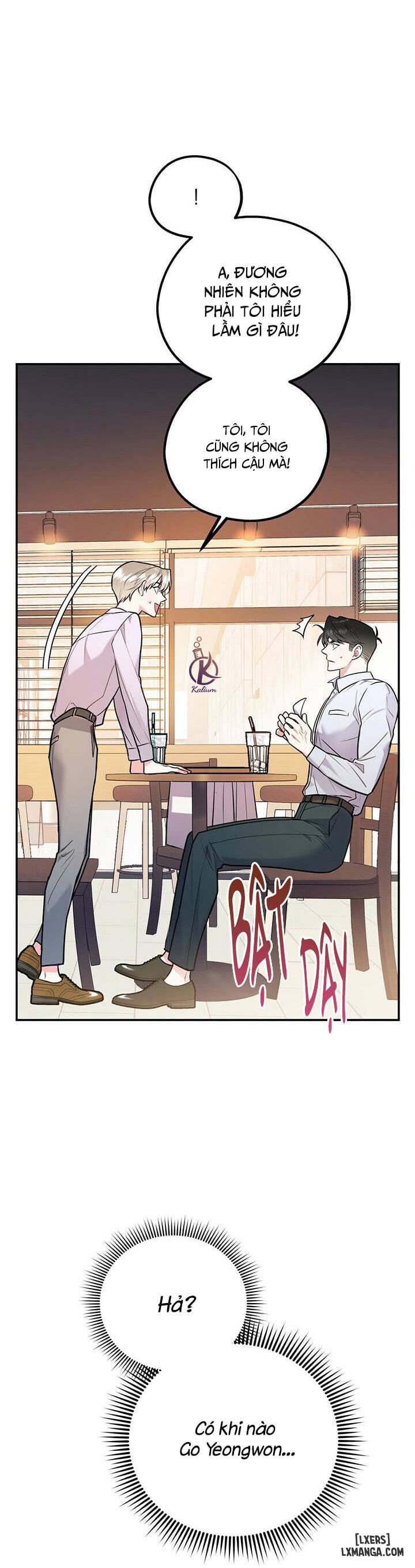 HentaiVN.net - Ảnh 20 - Tôi với cậu không thể như vậy được - Chap 23