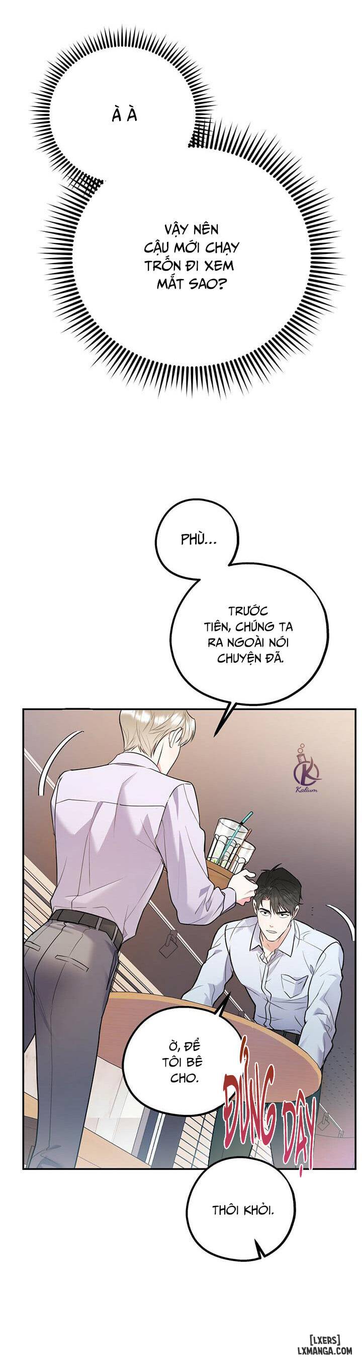 HentaiVN.net - Ảnh 22 - Tôi với cậu không thể như vậy được - Chap 23