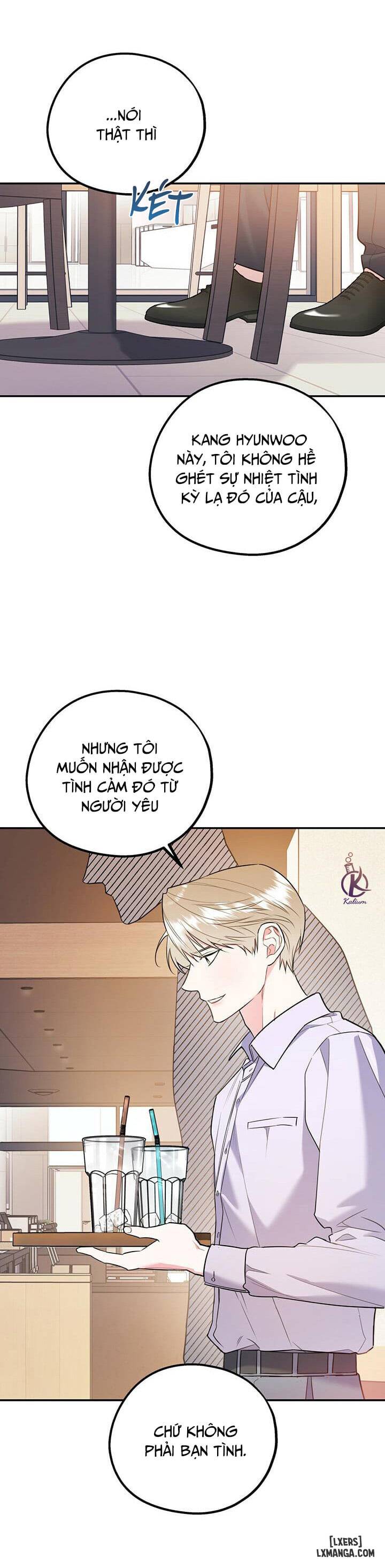 HentaiVN.net - Ảnh 23 - Tôi với cậu không thể như vậy được - Chap 23