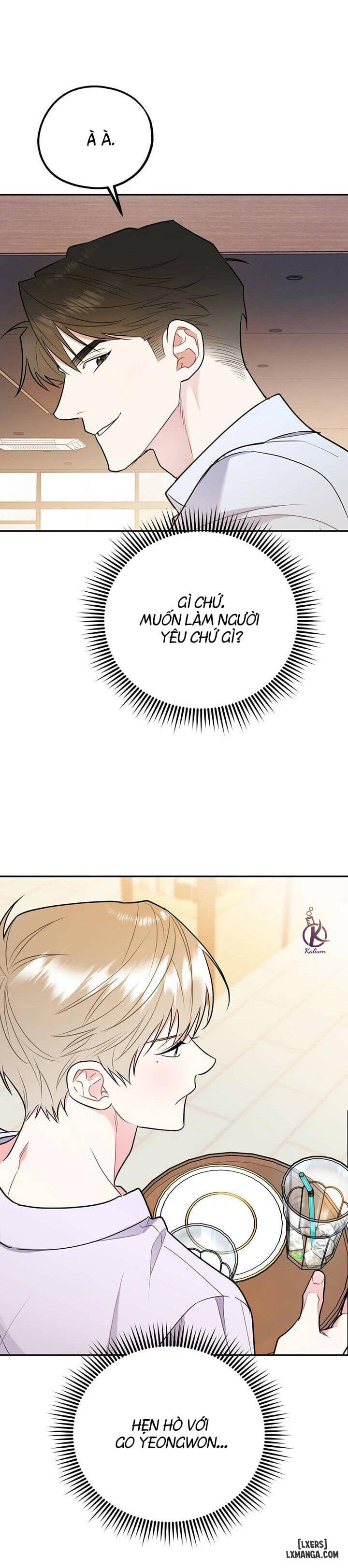 HentaiVN.net - Ảnh 24 - Tôi với cậu không thể như vậy được - Chap 23