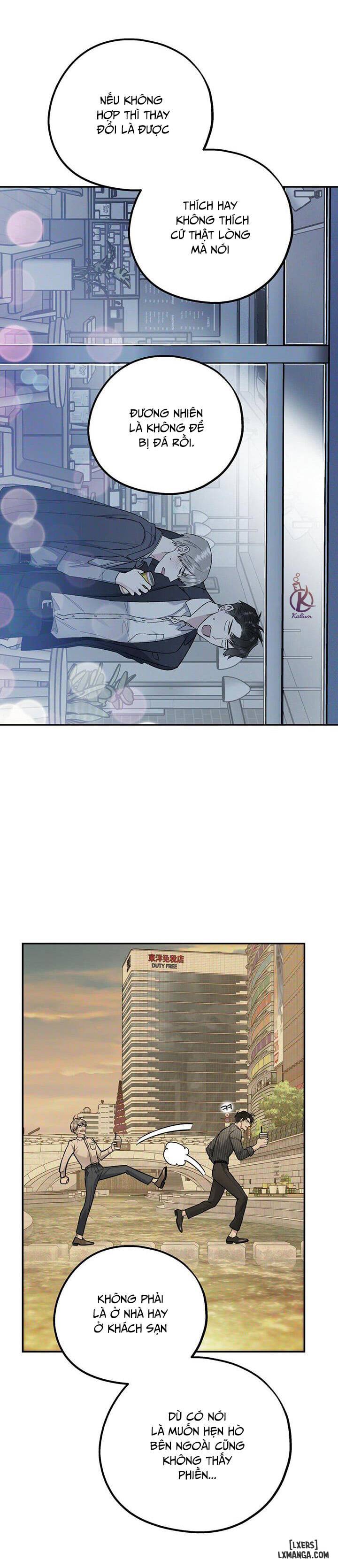 HentaiVN.net - Ảnh 29 - Tôi với cậu không thể như vậy được - Chap 23
