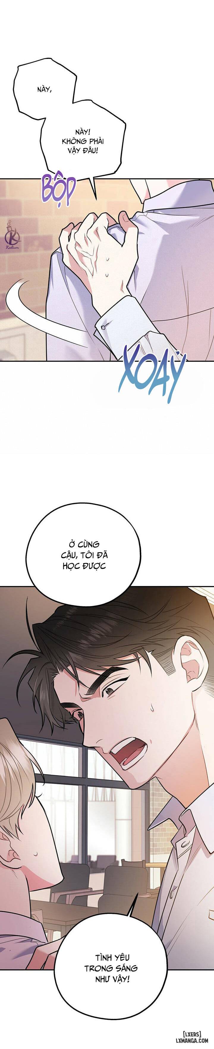 HentaiVN.net - Ảnh 32 - Tôi với cậu không thể như vậy được - Chap 23