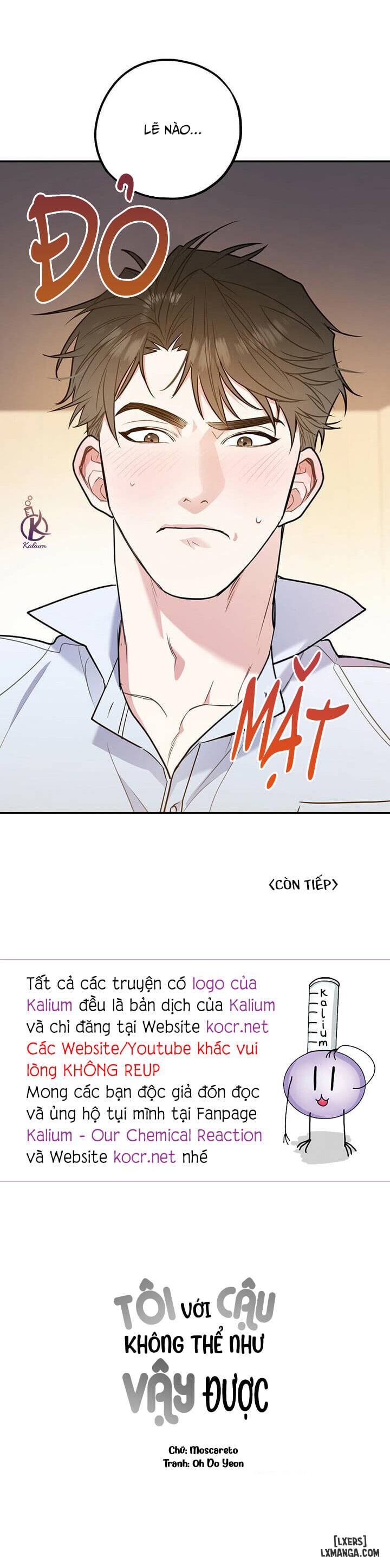 HentaiVN.net - Ảnh 35 - Tôi với cậu không thể như vậy được - Chap 23