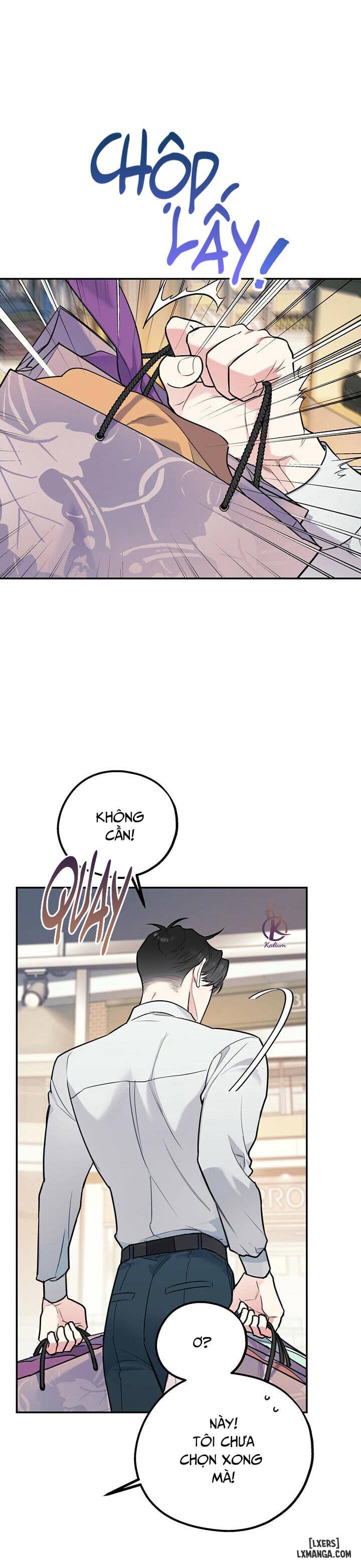 HentaiVN.net - Ảnh 4 - Tôi với cậu không thể như vậy được - Chap 23