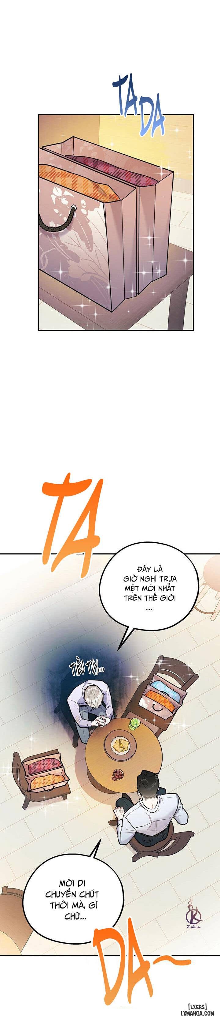 HentaiVN.net - Ảnh 7 - Tôi với cậu không thể như vậy được - Chap 23