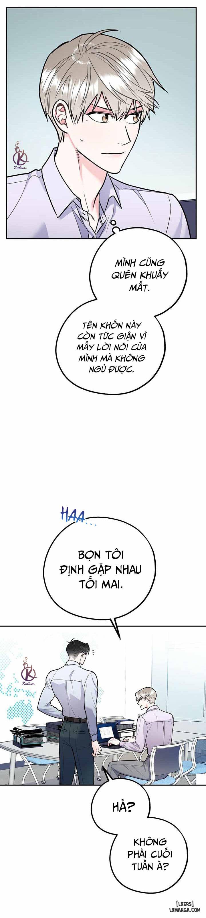 HentaiVN.net - Ảnh 14 - Tôi với cậu không thể như vậy được - Chap 24