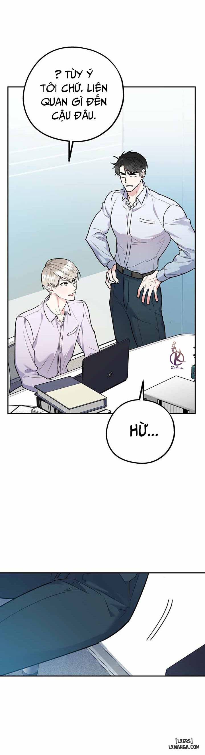 HentaiVN.net - Ảnh 15 - Tôi với cậu không thể như vậy được - Chap 24